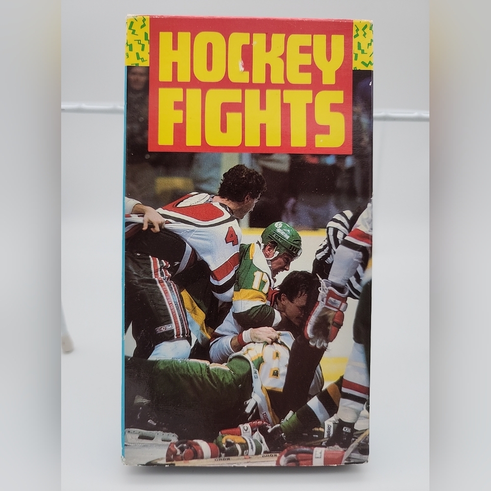 Hockey Fights (VHS, 1991)